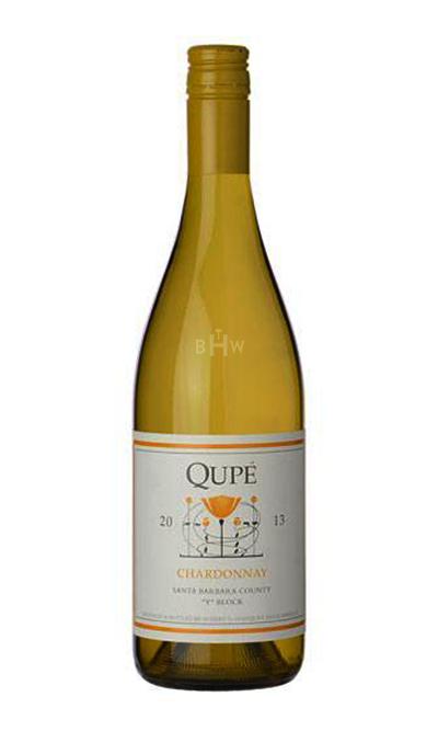 bighammerwines.com White 2013 Qupe Chardonnay Bien Nacido Vineyard Y Block Santa Barbara 375ml