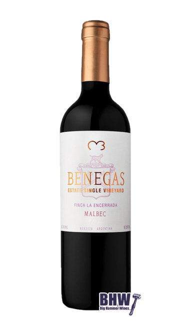 bighammerwines.com Red 2013 Benegas Malbec Finca la Encerrada Estate Mendoza