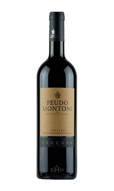 2013 Feudo Montoni 'Vrucara' Nero d'Avola Sicilia
