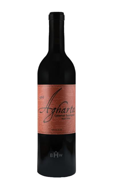 bighammerwines.com Red 2014 Agharta Cabernet Sauvignon Napa Valley