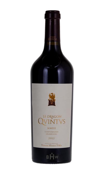 bighammerwines.com Red 2014 Le Dragon de Quintus Saint Emilion