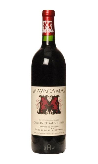 bighammerwines.com Red 2014 Mayacamas Napa Valley Cabernet Sauvignon