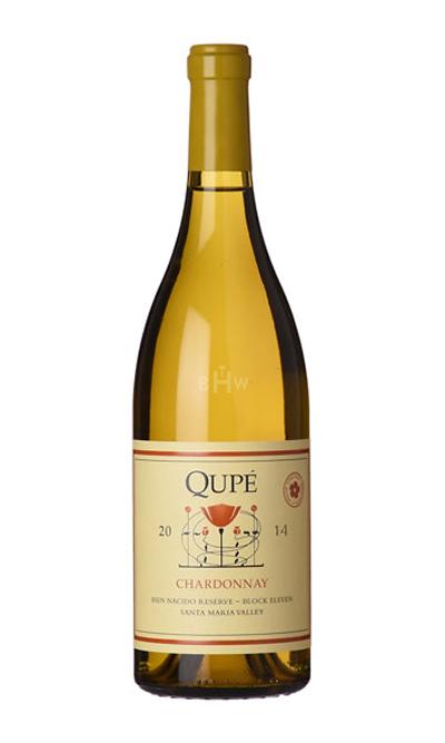 bighammerwines.com White 2014 Qupe Chardonnay Bien Nacido Block 11 Santa Barbara