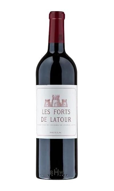 Misa Red 2015 Les Forts de Latour Pauillac 1st Classified Growth