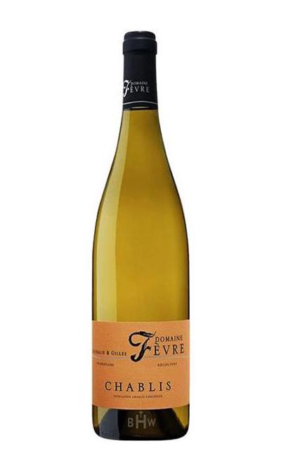 2014 Domaine Nathalie & Gilles Fevre Chablis