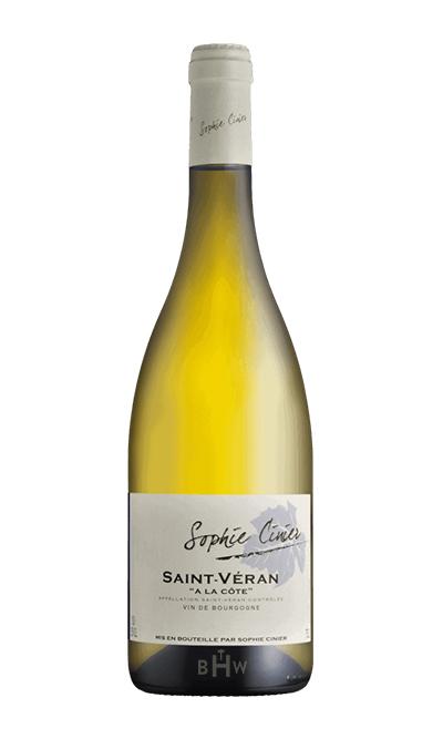 2014 Domaine Sophie Cinier 'A la Cote' Saint-Veran