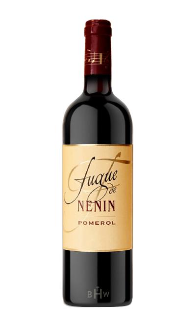 2014 Fugue de Nenin Pomerol 375ml