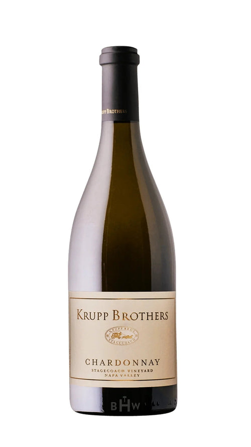Krupp Brothers White 2014 Krupp Brothers Stagecoach Vineyard Chardonnay Napa Valley