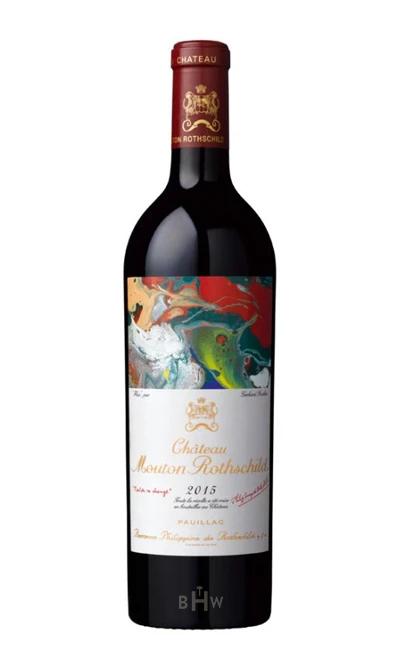 2015 Château Mouton Rothschild Pauillac 1st Classified Growth