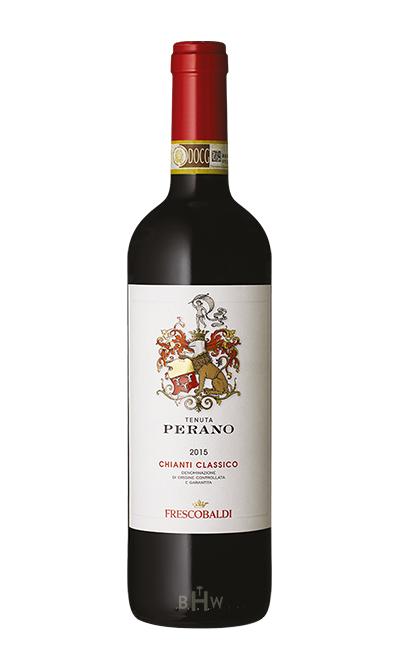 SWS Red 2015 Frescobaldi Tenuta Perano Chianti Classico