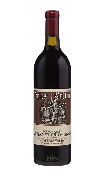 bighammerwines.com Red 2015 Heitz Cellar Cabernet Sauvignon Napa Valley