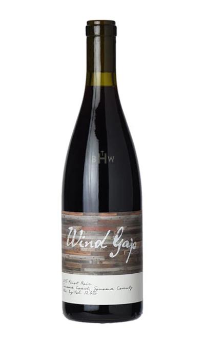 bighammerwines.com Red 2015 Wind Gap Pinot Noir Sonoma Coast