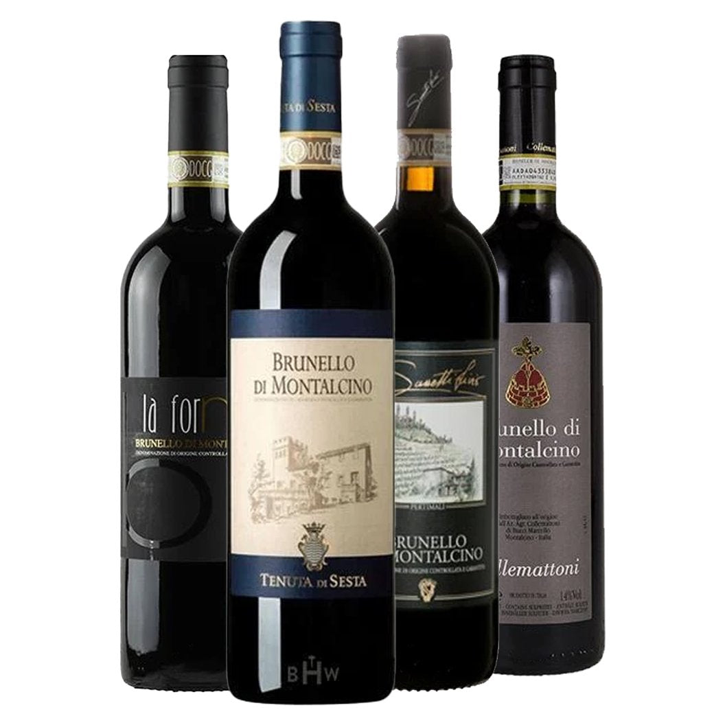 2015 Brunello di Montalcino 4 Bottle Collection
