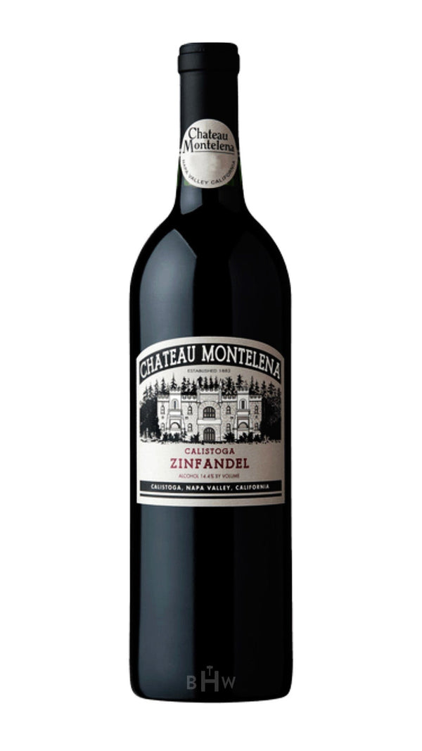 2015 Chateau Montelena Estate Zinfandel Napa Valley