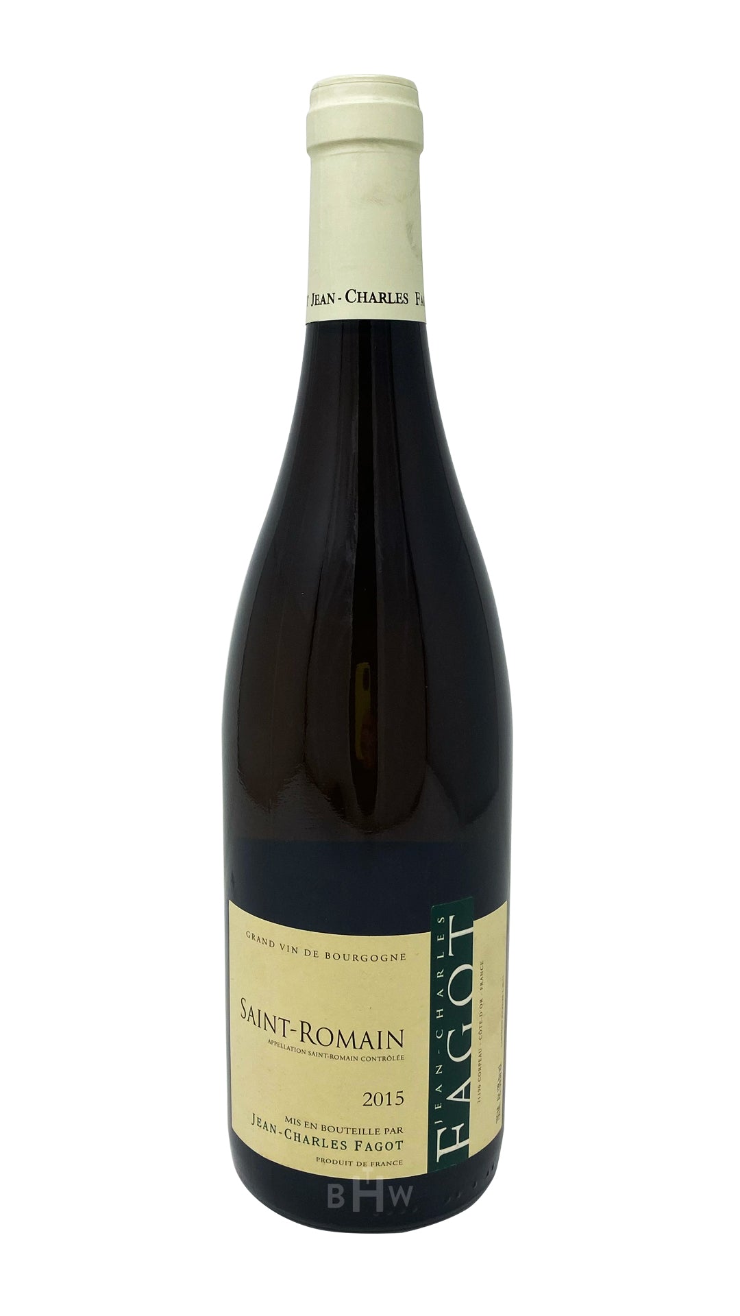 2015 Domaine Jean-Charles Fagot Saint-Romain Blanc