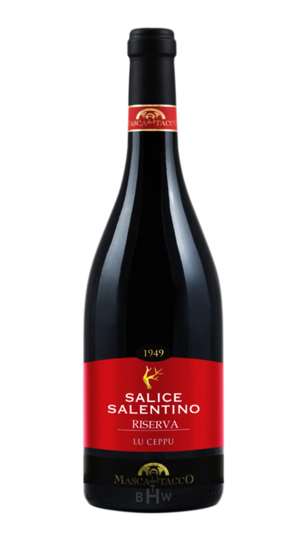 2015 Masca del Tacco Lu Ceppu Salice Salentino Riserva