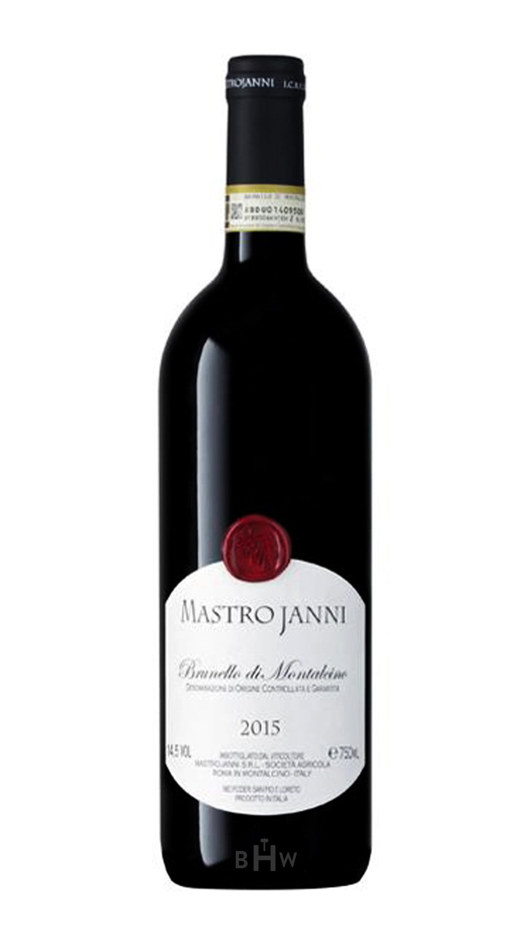 2015 Mastrojanni Brunello di Montalcino 1.5L