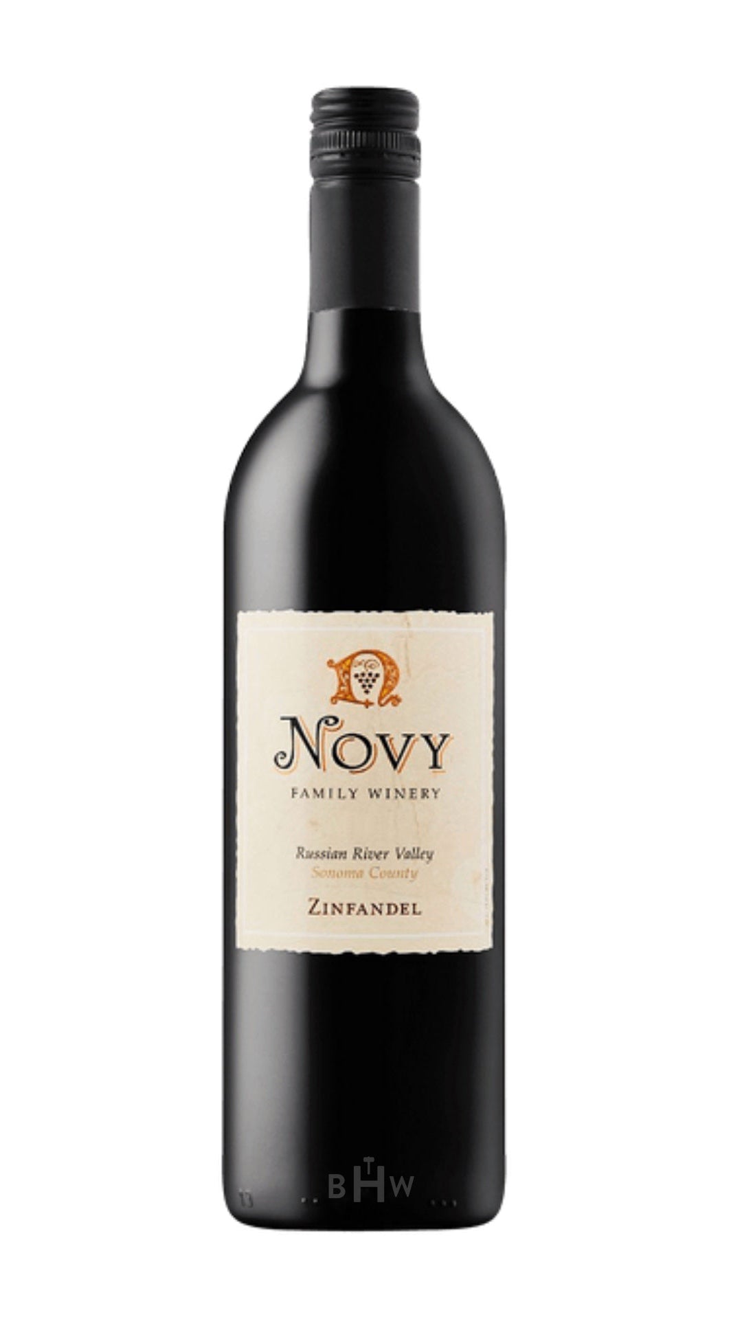 2015 Novy Family Winery Limerick Lane Vineyard Zinfandel Russian River Valley