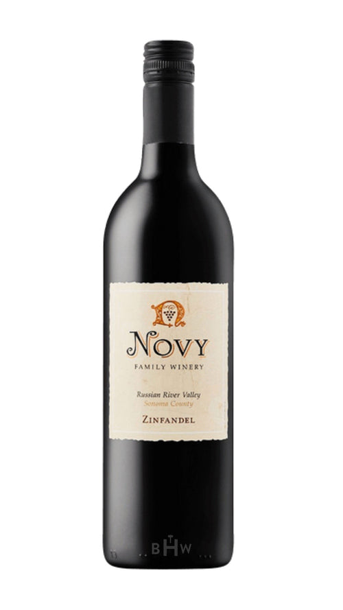 Regal Red 2015 Novy Family Winery Limerick Lane Vineyard Zinfandel Russian River Valley