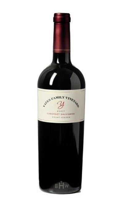 Doug Dew Red 2015 Yates Family Vineyard Cabernet Sauvignon