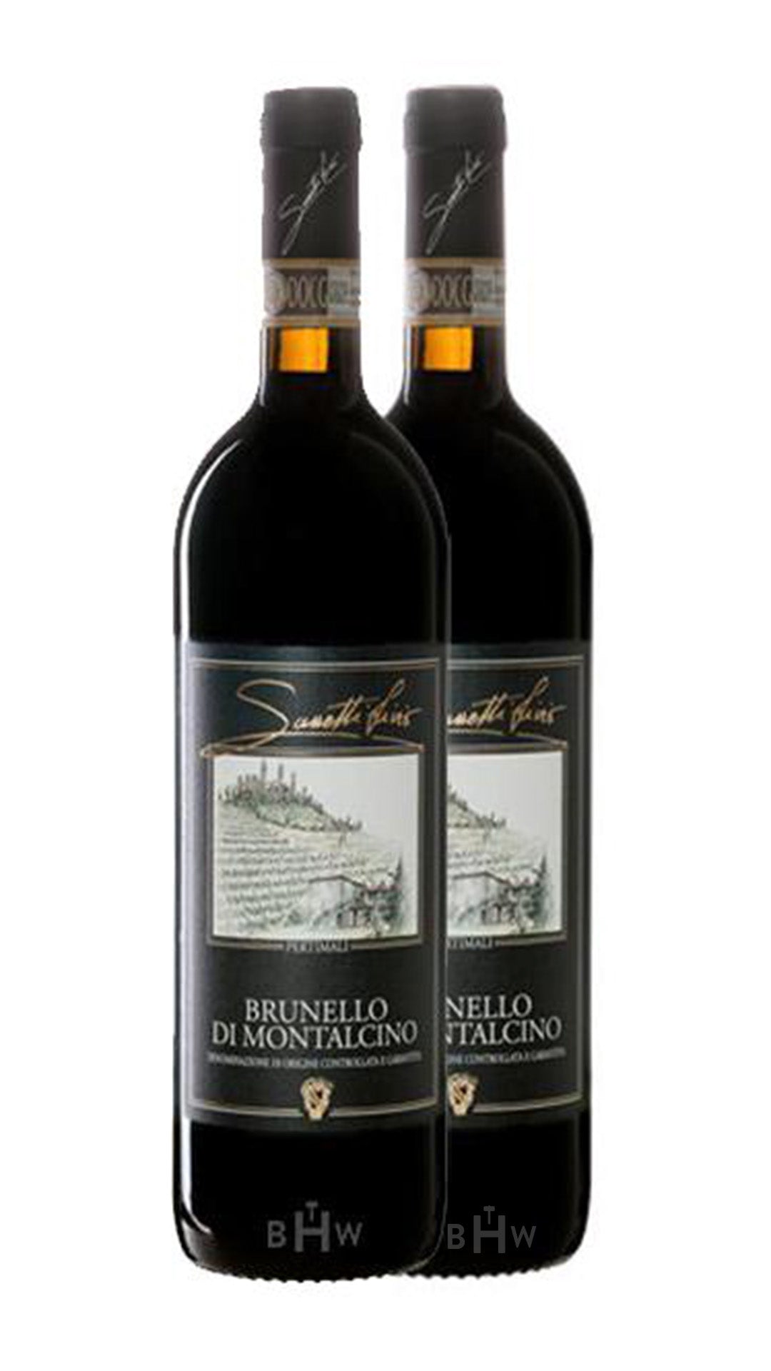 2015 & 2016 Sassetti Livio Pertimali Brunello di Montalcino 2PK