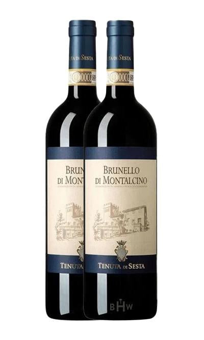 2015 & 2016 Tenuta di Sesta Brunello di Montalcino