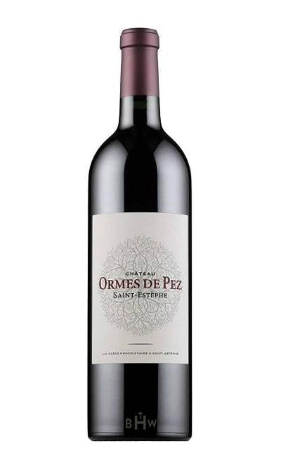 2015 Chateau Les Ormes-de-Pez Saint-Estephe 375ml