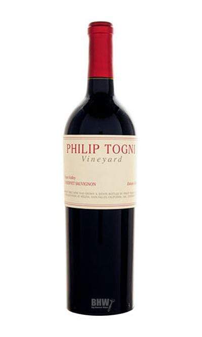 bighammerwines.com Red 2015 Philip Togni Estate Cabernet Sauvignon