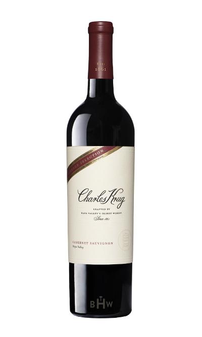 bighammerwines.com Red 2016 Charles Krug Vintage Selection Cabernet Sauvignon