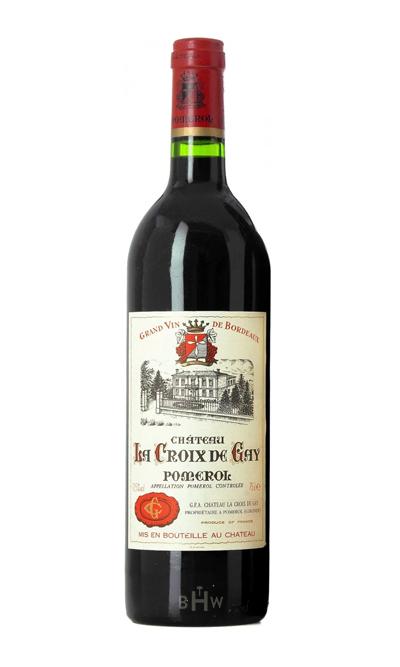 Misa Red 2016 Chateau La Croix de Gay Pomerol