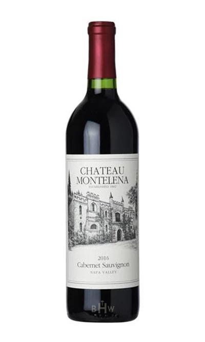 bighammerwines.com Red 2016 Chateau Montelena Napa Cabernet Sauvignon