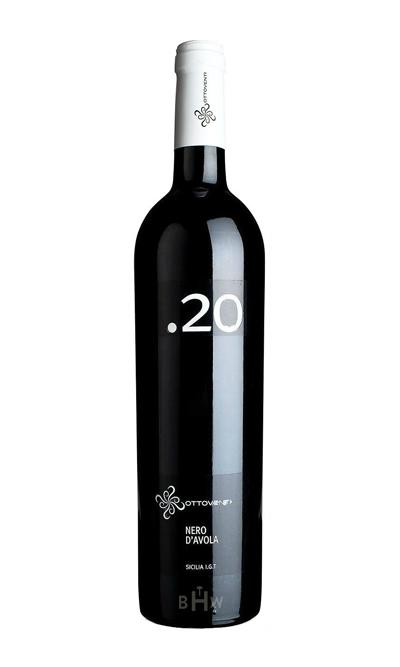 ZGS Red 2016 Ottoventi Punto 20 Nero D'Avola Sicilia