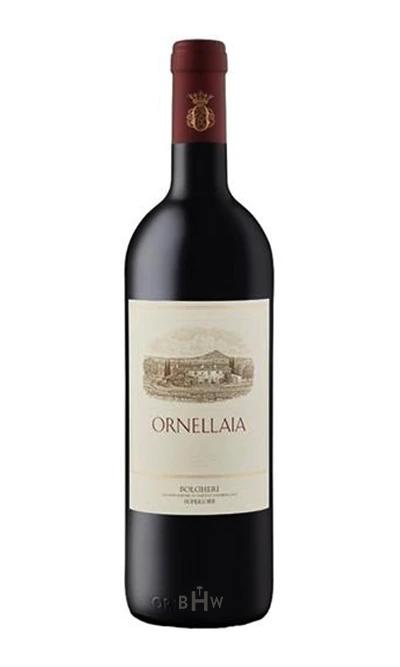 bighammerwines.com Red 2016 Tenuta dell'Ornellaia Ornellaia Bolgheri