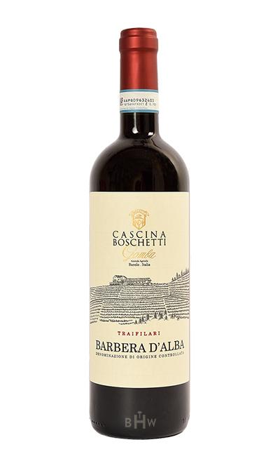 MHW Red 2016 Cascina Boschetti Gomba Barbera d’Alba “Traifilari”