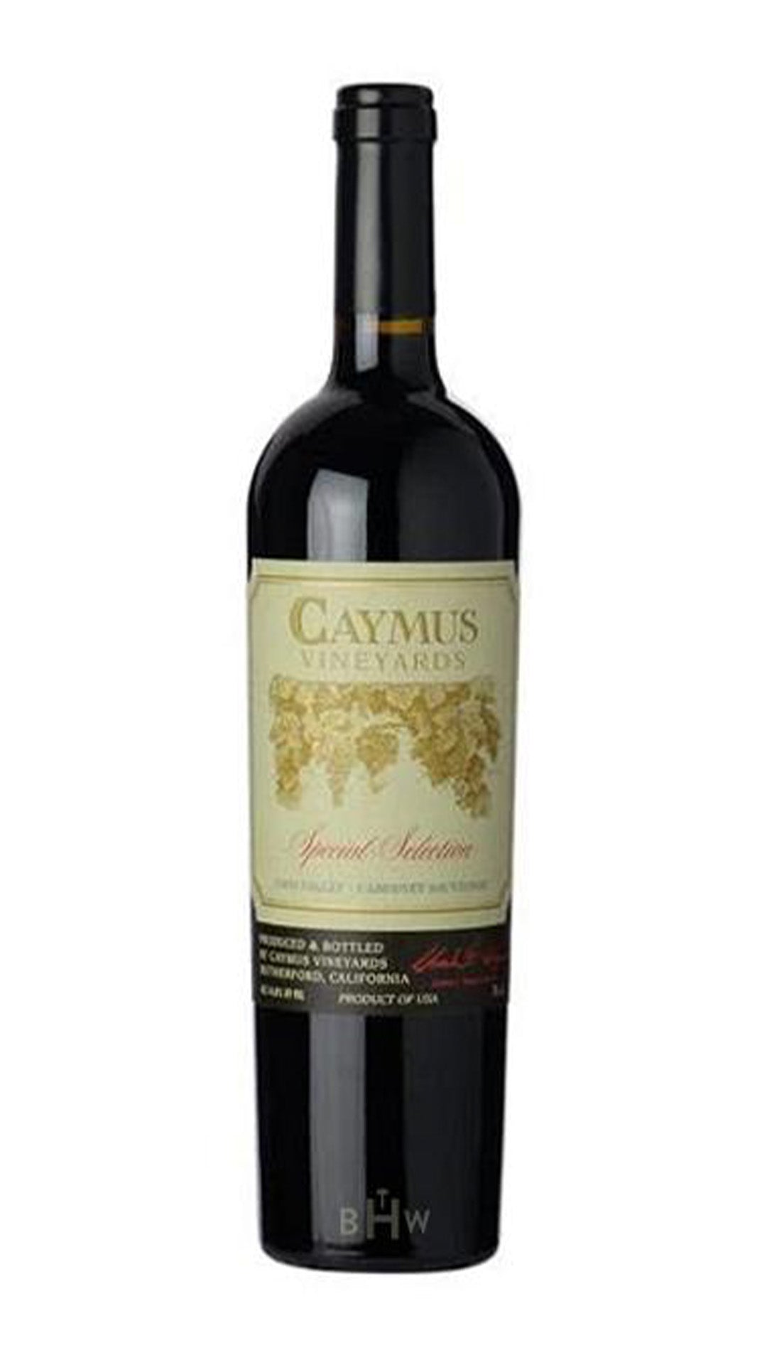 bighammerwines.com Red 2016 Caymus Special Selection Cabernet Sauvignon Napa Valley