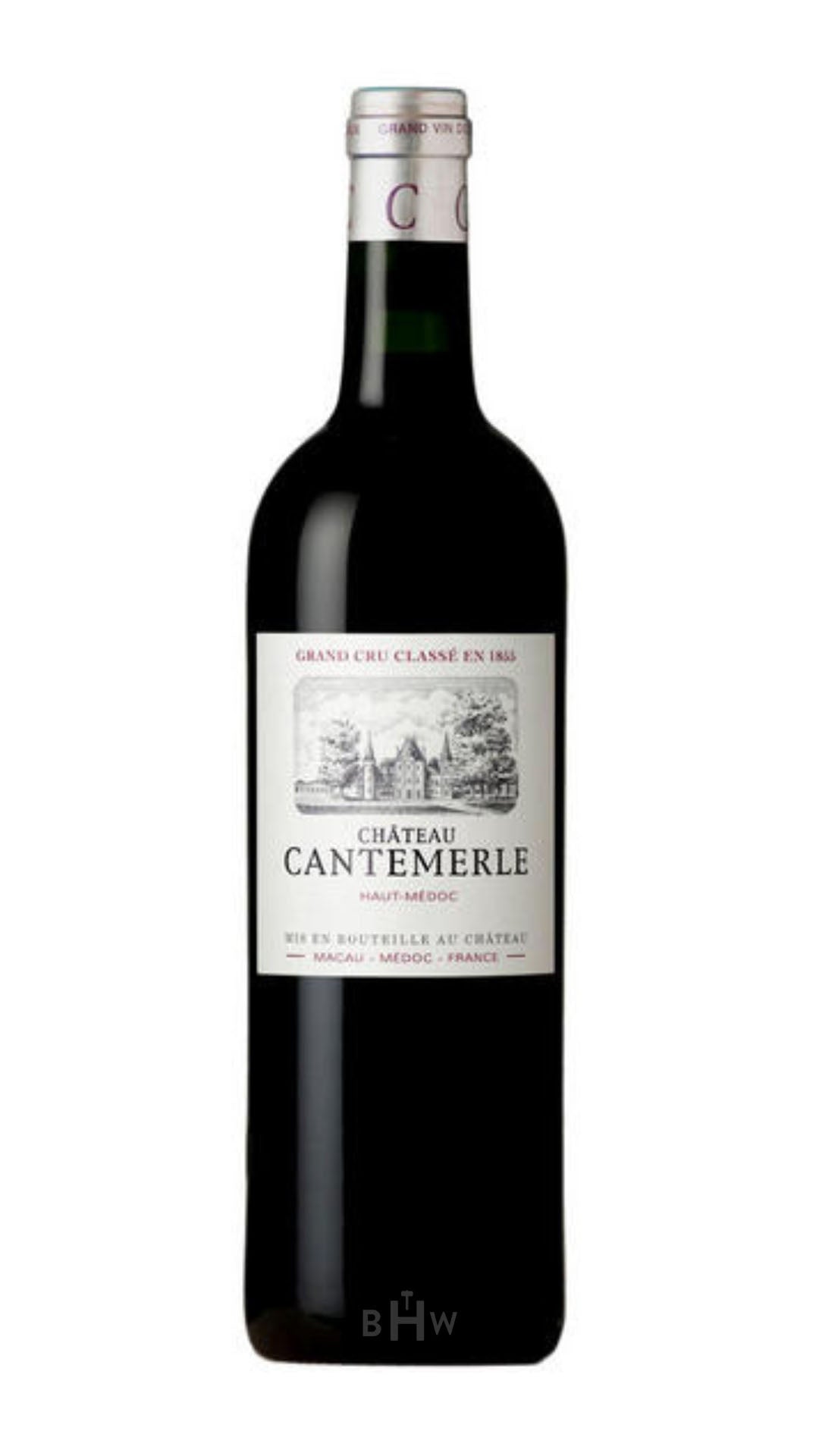 2016 Chateau Cantemerle Haut Medoc
