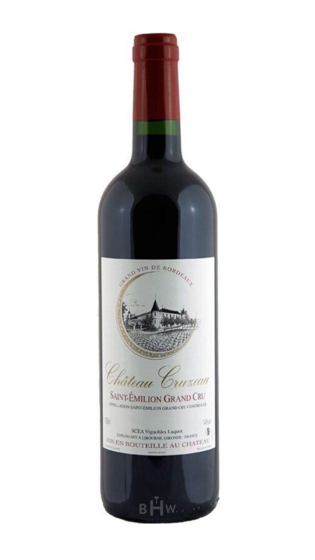 2016 Château Cruzeau Saint-Emilion Grand Cru