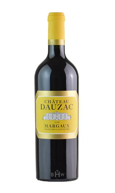 2016 Chateau Dauzac Margaux
