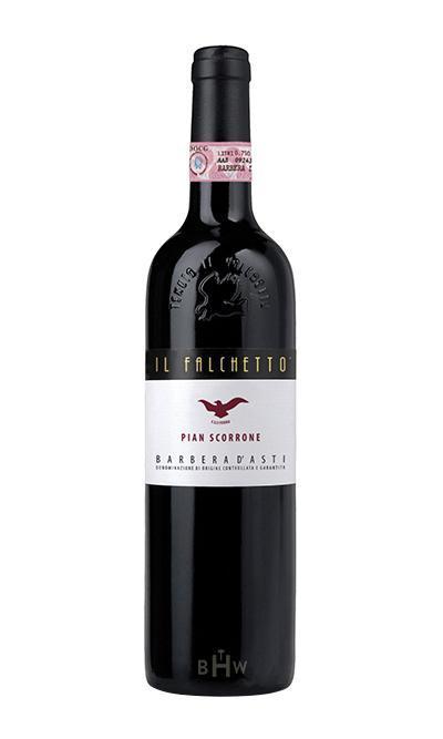 2018 Il Falchetto 'Pian Scorrone' Barbera d'Asti