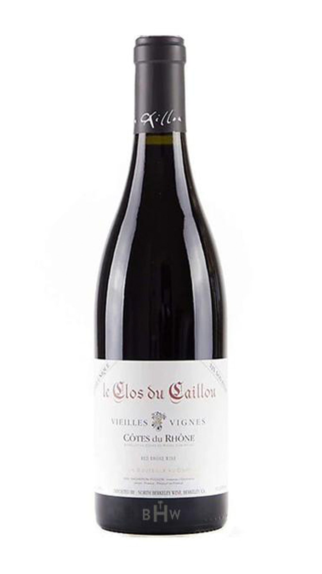 North Berkley Red 2016 Le Clos du Caillou Cotes du Rhone Vieilles Vignes Cuvee Unique