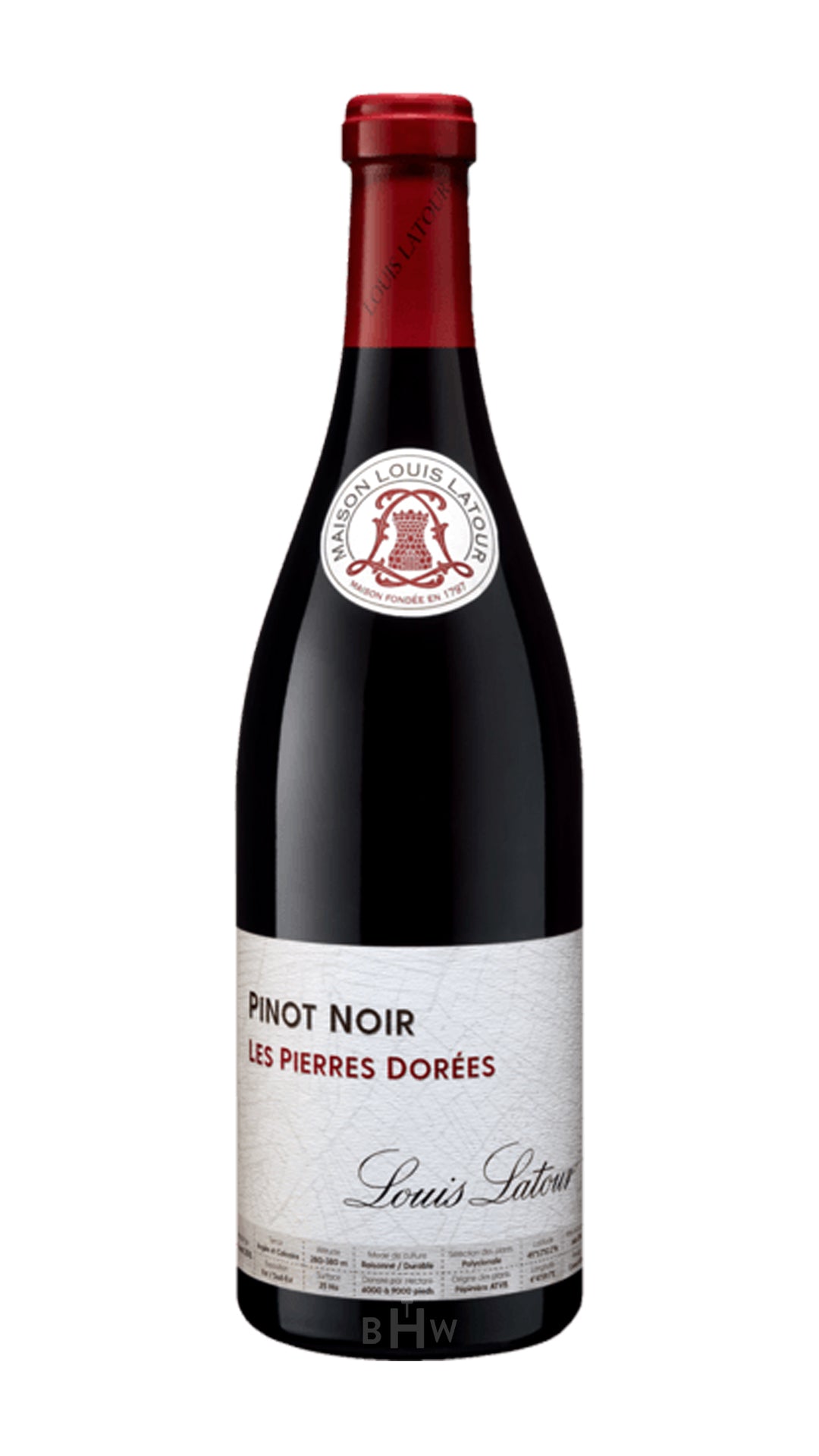 2016 Louis Latour 'Les Pierres Dorees' Pinot Noir Coteaux Bourguignons