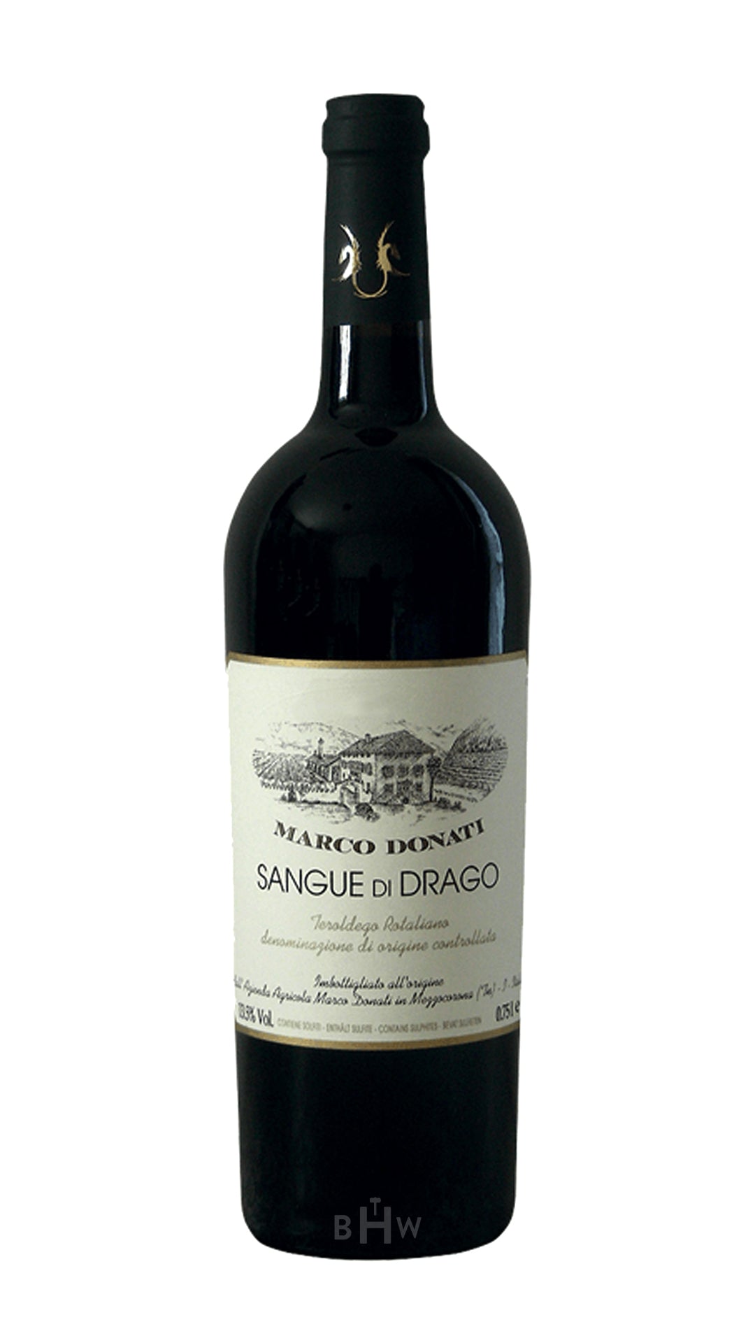 2016 Marco Donati 'Sangue di Drago' Teroldego Rotaliano