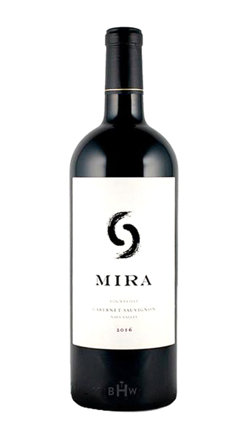 Monterey Bay Wine Co. Red 2016 Mira Winery Cabernet Sauvignon Yountville Napa Valley