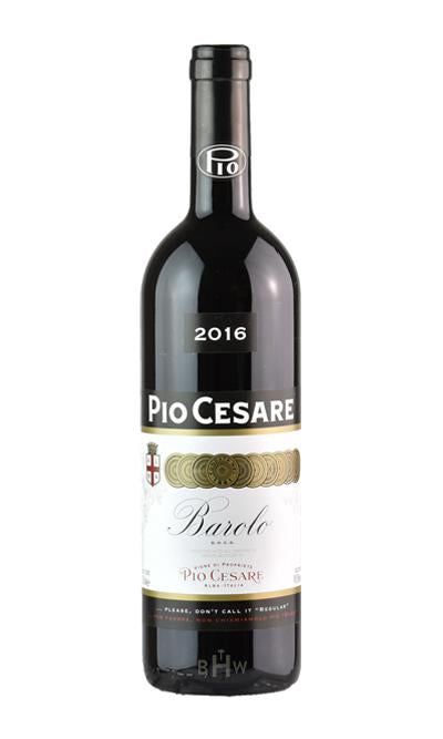 SWS Red 2016 Pio Cesare Barolo