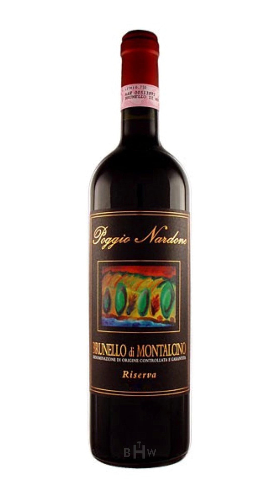 2016 Poggio Nardone Brunello di Montalcino Riserva