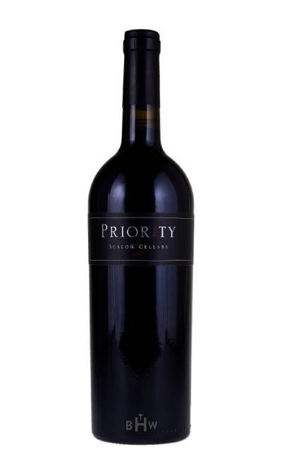 bighammerwines.com Red 2016 Scalon Cellars Priority Red Blend Coombsville