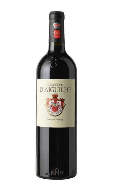 2016 Château D'Aiguilhe Castillon Cotes de Bordeaux