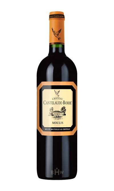 2016 Chateau Cantelaude-Borie Moulis-en-Medoc