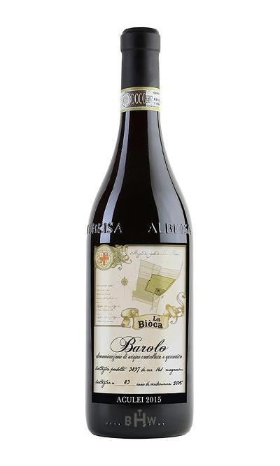 2016 La Bioca Barolo 'Aculei'
