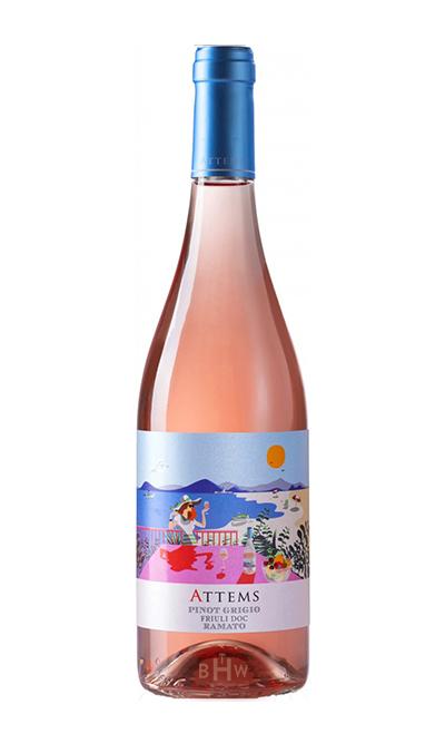 youngs 2017 Attems Pinot Grigio Ramato Venezia Giulia IGT